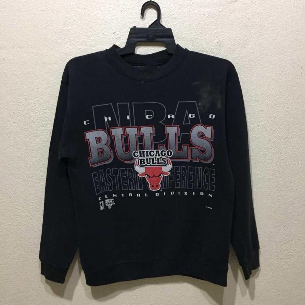 Chicago Bulls Sportswear Artex Chicago Bulls 90S Sweatshirt - Picture 1 of 4
